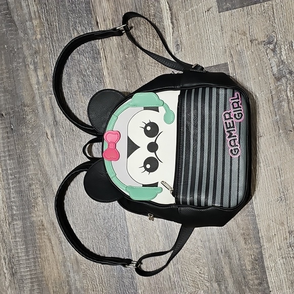Loungefly Gamer Girl Disney Backpack - Picture 3 of 13